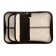 Penal 3 sections, tab inside, 140 x 210 x 40 mm, fabric, calligrata top block "sneakers"