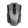 Luazon MB-2.6 mouse, wireless, optical, 1600 dpi, 2XAAA (not in the set), USB, black-gray