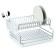 Drying for dishes and devices, with a pallet, chromium color, kb005