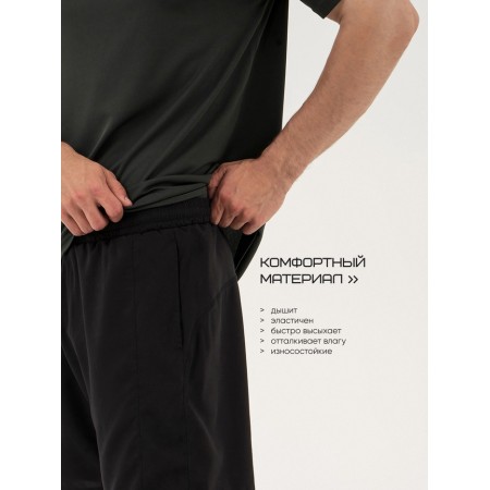 Men's shorts Resport, p. 48, black color, with bicycles-6
