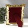 Photo frame plastic for metal 13x18 cm "Roses and enamel" Milk 24x18.5 cm