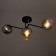Jina Causte 3he27 40W black-chromium 55x42x27 cm Bayerlux