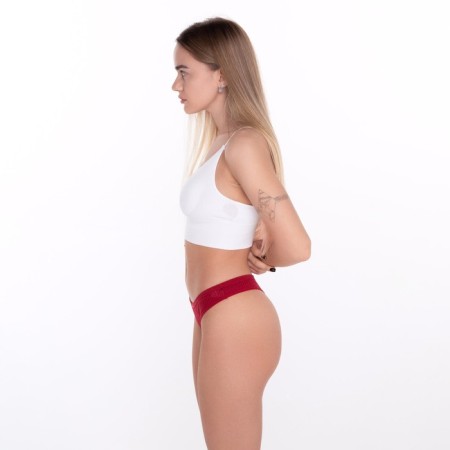 Panties Thong women, color mix, size 44-46 (2xl)-2