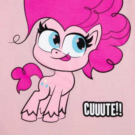 Пижама детская для девочки My Little Pony, рост 122-128-6