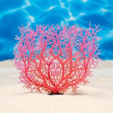 The artificial aquarium, luminous plant, 15 cm, red