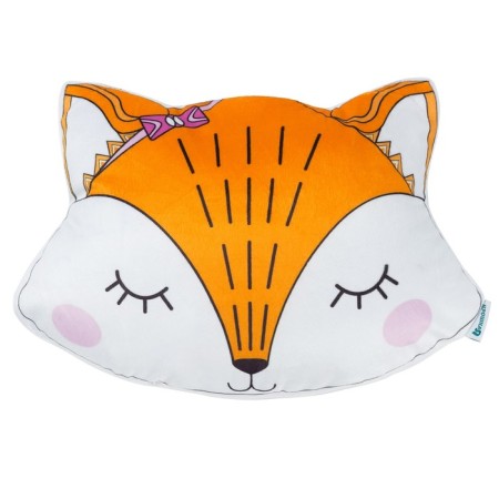Pillow decorative baby I am the "Fox", 35 × 27 cm, velor, 250 g/m²