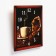 Wall clock, series: kitchen, "aromatic coffee", discrete move