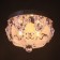 Boucher chandelier "Magnolia" E27 3x40W 29x29x20 Model: 2800128