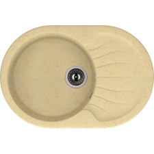 Мойка кухонная из камня Dr.Gans «Берта-760», 760х510 мм, цвет дюна