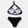Separate Minaku Classic swimsuit, size 50, black color