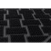 Joy Home rug, rubber Labyrinth, 40x60 cm