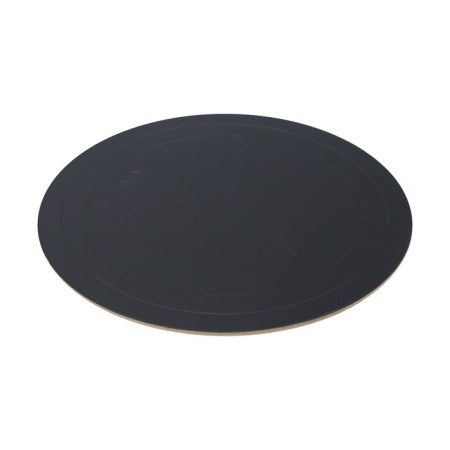 Stela is reinforced 30 cm, black - white, 3.2 mm, set 10 pcs