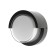 Facade lamp "City", FSD-047, 10 W, 4000K, circle, IP65, 220 V, plastic, black