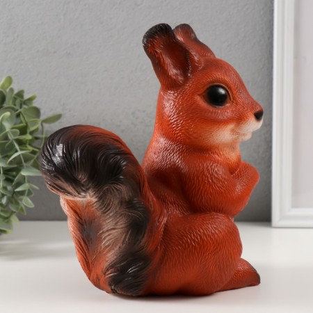 Piggy bank "Squirrel" height 21 cm, width 13 cm, length 18.5 cm-1