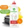 The remedy -cleaner Synergetic, gel, for slabs, from soot and fat, biodegradable, 1 liter