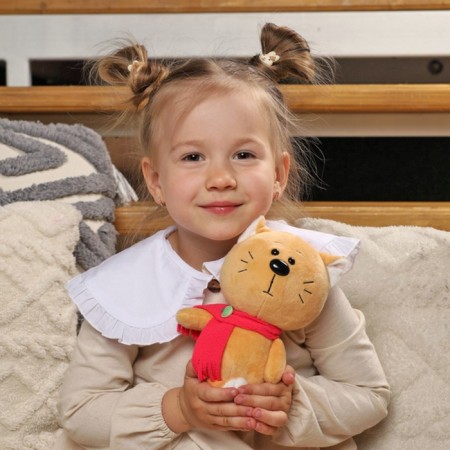 Soft toy "Cat Miles", 20 cm MT-MRT-CH-0120243-20-2