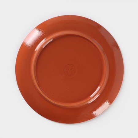 Plate Cream Stone, D = 24 cm-3