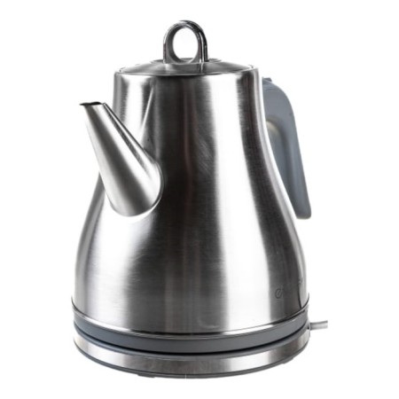 Electric kettle Energy E-217, metal, 1.2 l, 950 watts, silver-1