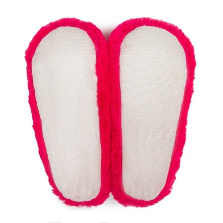 Women's slippers, fuchsia color, size 39-2