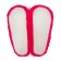 Women's slippers, fuchsia color, size 39