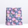 Paper package, craft 100 g/m2 25 x 22 x 12 cm "peonies"