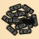 Furniture for jewelry "NOT BESS", 1.3 x 3.2 cm, 15 pieces