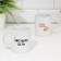 Sublimation mug "set a target. It is now.", With the application