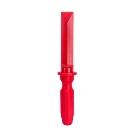 Scraper for removing self-adhesive cargo, large handle, PHG-031A
