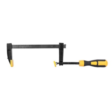 Strong-shaped clamp Deli, max. force 750 N, 150 x 50 mm-2