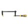 Strong-shaped clamp Deli, max. force 750 N, 150 x 50 mm