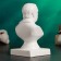 Bust "Zhirinovsky V.V." White, 15cm