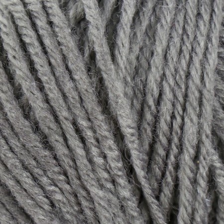 Yarn 100% acrylic "Softy Kids" 90m ± 5m 50 g Color 62 Gray-2