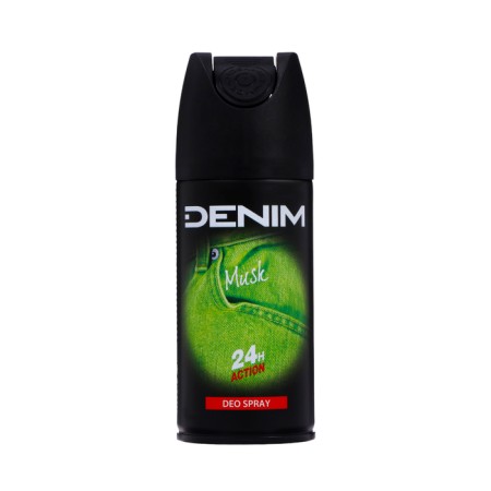 Deodorant-aerozole male Denim Musk wood, 150 ml