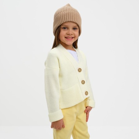 Cardigan Children's KAFTAN, p. 28 (86-92 cm), milk-4