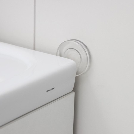 Holder-Stopper is universal for the home, 5 × 1 cm, transparent-8