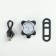 Lanter Bicycle front battery, waterproof, 3 diodes, 3 modes