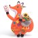 Set for creating a toy made of felt + coloring "Fashion Fox"
