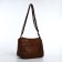 Love bag with lightning, brown color