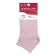 Women's socks shortened GLD Mio, size 35-38, ROSA color