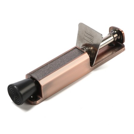 Lockland door stop, Copper color-1
