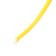 Cartage neon thread for lighting salon, power adapter 12 V, 5 m, yellow