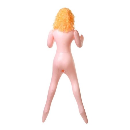 Infutal doll Toyfa Dolls-X Celine, with a realistic head, blonde, with three holes-3