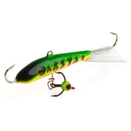 Balancir Lucky John Fin 5 + tee, 7 cm, color 20 blister-3
