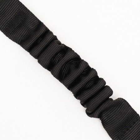 Safety belt for dog shock-absorbing, 54-75 x 2.5 cm, black-4