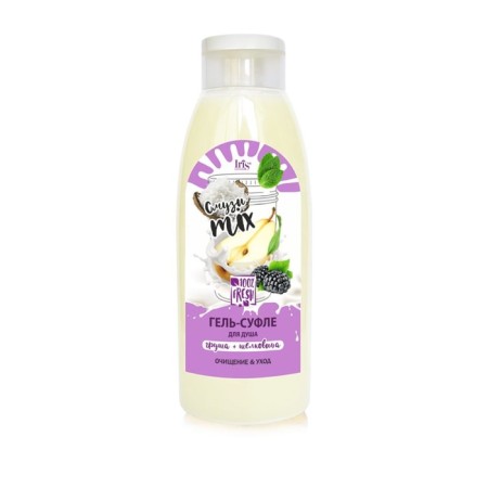 Hel-sufle shower Iris Cosmetic “Small Mih: Pear+Mulberry”, 520 ml