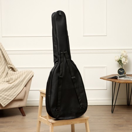 Class for guitar classic, with 2 belts, 97 x 38 x 6-3