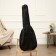Class for guitar classic, with 2 belts, 97 x 38 x 6