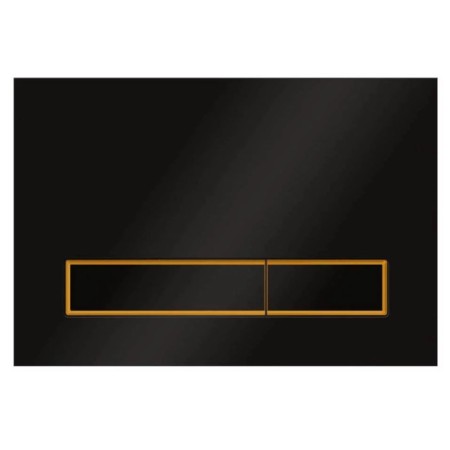 VeConi Square Design VFSD-BLG control button, plastic, mechanical, matte, black