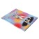 Diary solid cover 1-11 grade, 40 sheets, you are just space!, Metallic, selective varnish