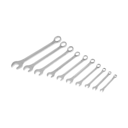 A set of keys combined in the tundra holder, chrome -plated, 6 - 22 mm, 10 pcs.-2